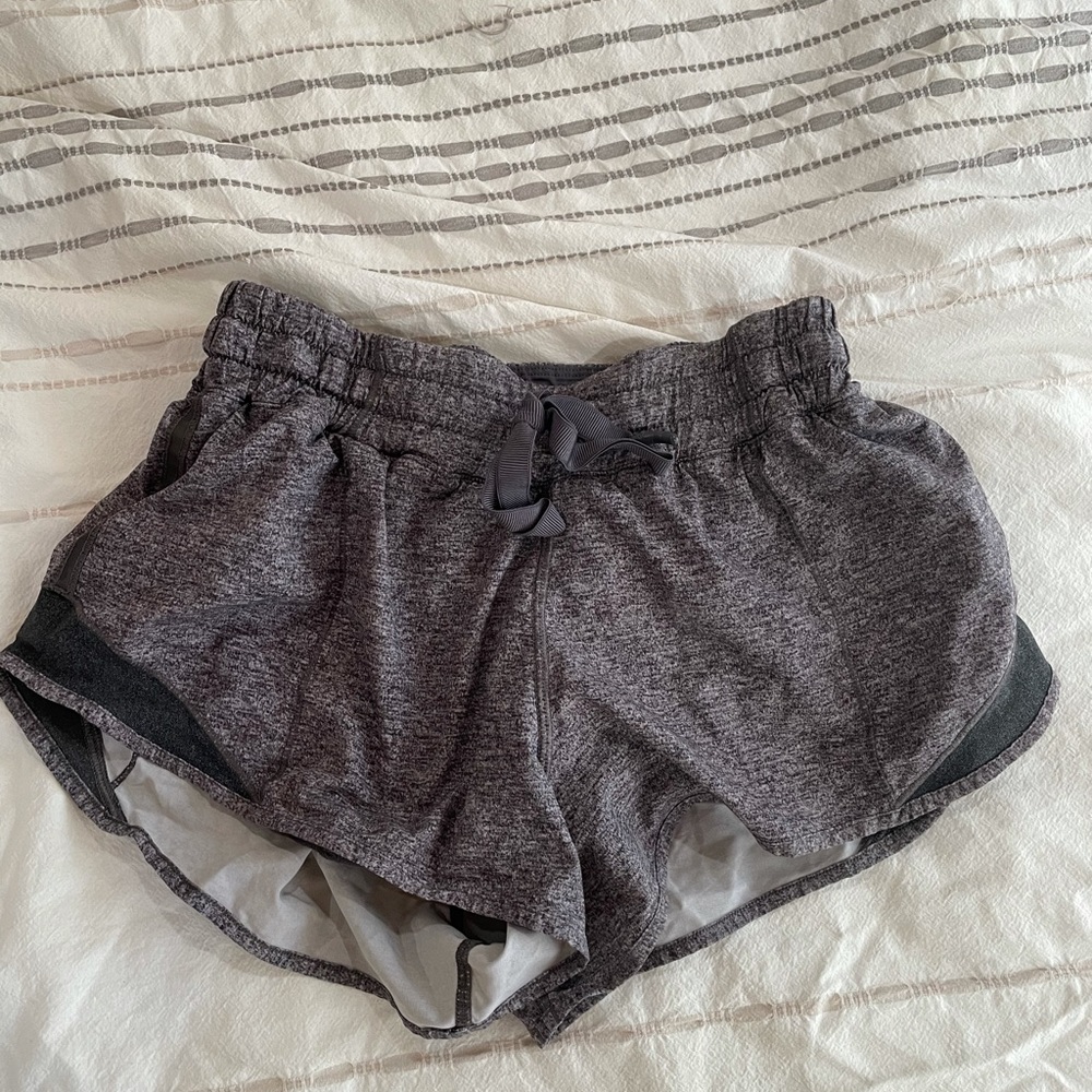 Grey Lululemon Shorts